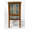 Georges Jacob reçu Maitre en 1765 Quatre fauteuils en acajou époque Directoire vers 1795-1799 | Biron 