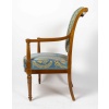 Georges Jacob reçu Maitre en 1765 Quatre fauteuils en acajou époque Directoire vers 1795-1799 | Biron 