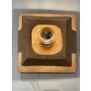 Paire d’appliques en terre cuite et argile de Guy Bareff | Biron 