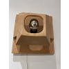 Paire d’appliques en terre cuite et argile de Guy Bareff | Biron 