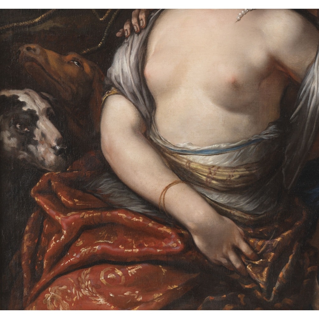 Vénus et Adonis – Attribué à Antonio Bellucci (1654 – 1726) | Biron 