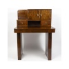 Bureau de style Cubiste, 1930-1940, en placage de palissandre. | Biron 