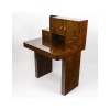 Bureau de style Cubiste, 1930-1940, en placage de palissandre. | Biron 