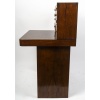Bureau de style Cubiste, 1930-1940, en placage de palissandre. | Biron 