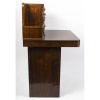 Bureau de style Cubiste, 1930-1940, en placage de palissandre. | Biron 