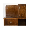 Bureau de style Cubiste, 1930-1940, en placage de palissandre. | Biron 