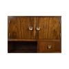 Bureau de style Cubiste, 1930-1940, en placage de palissandre. | Biron 