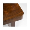 Bureau de style Cubiste, 1930-1940, en placage de palissandre. | Biron 