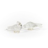 R Lalique, Paire de Pigeon Vervier et Pigeon « GAND » | Biron 