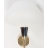 1950, Grande paire d’appliques Maison Arlus | Biron 