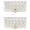 1960 Paire d’Appliques de la Maison Roche | Biron 