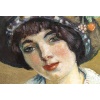 Charles-François-Prosper GUÉRIN (1875 – 1939) Portrait de femme | Biron Charles-François-Prosper GUÉRIN (1875 - 1939) Portrait de femme 2