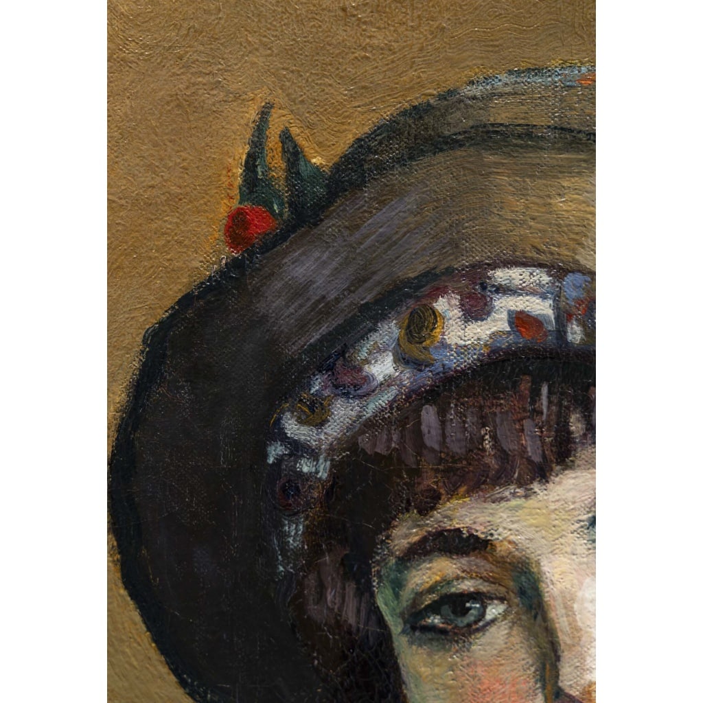 Charles-François-Prosper GUÉRIN (1875 – 1939) Portrait de femme | Biron Charles-François-Prosper GUÉRIN (1875 - 1939) Portrait de femme 4