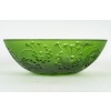 Maison Lalique France Coupe Verte au Décor de Fleurs de Pissenlits | Biron 