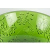 Maison Lalique France Coupe Verte au Décor de Fleurs de Pissenlits | Biron 