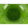 Maison Lalique France Coupe Verte au Décor de Fleurs de Pissenlits | Biron 