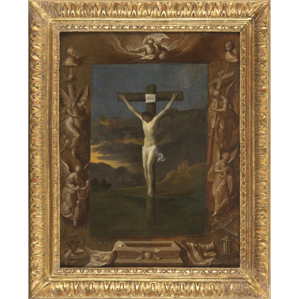 La Passion du Christ – Ecole française du 17e siècle, entourage de Lubin Baugin | Biron 