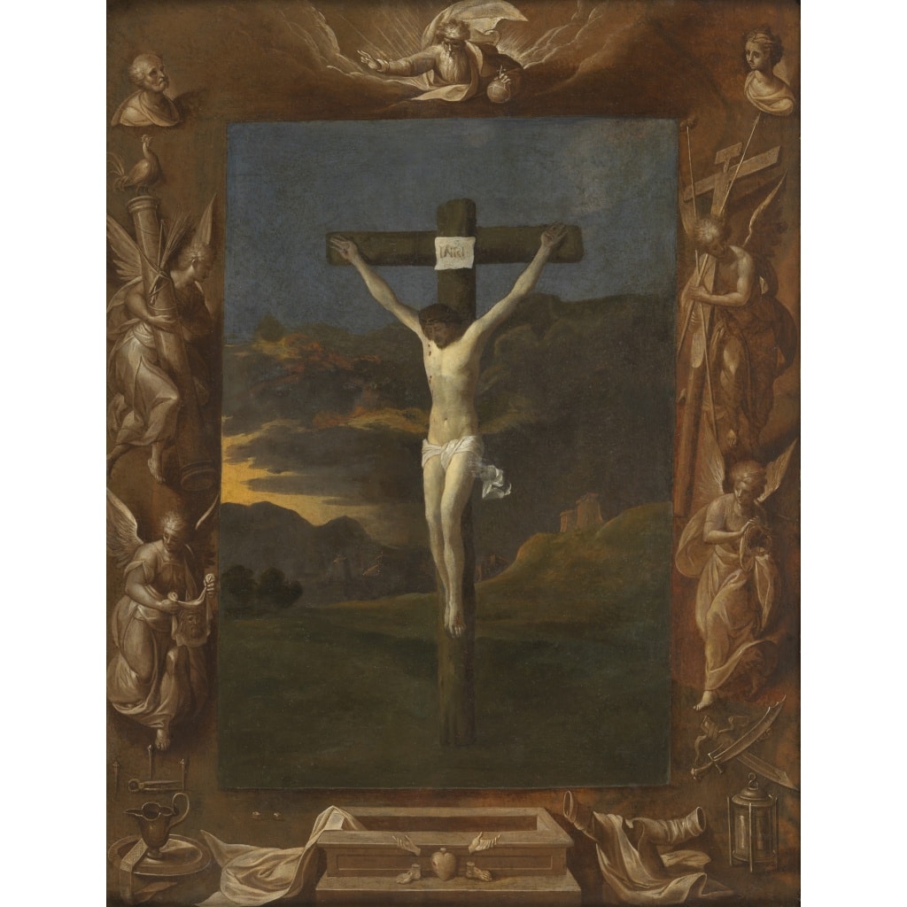 La Passion du Christ – Ecole française du 17e siècle, entourage de Lubin Baugin | Biron 