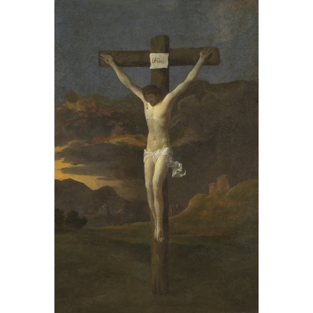 La Passion du Christ – Ecole française du 17e siècle, entourage de Lubin Baugin | Biron 