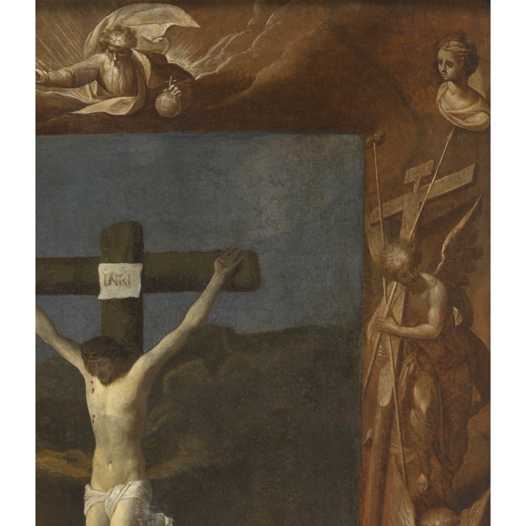 La Passion du Christ – Ecole française du 17e siècle, entourage de Lubin Baugin | Biron 