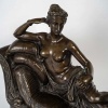 D’après Antonio Canova (1757-1822) – Pauline Borghèse dite Venus Vitrix en bronze et marbre vers 1860-1880 | Biron 