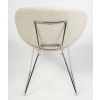 Paire de Chaises Pierre Paulin | Design iconique des Années 50-60 | Restaurées | Couleur Écru | Biron 