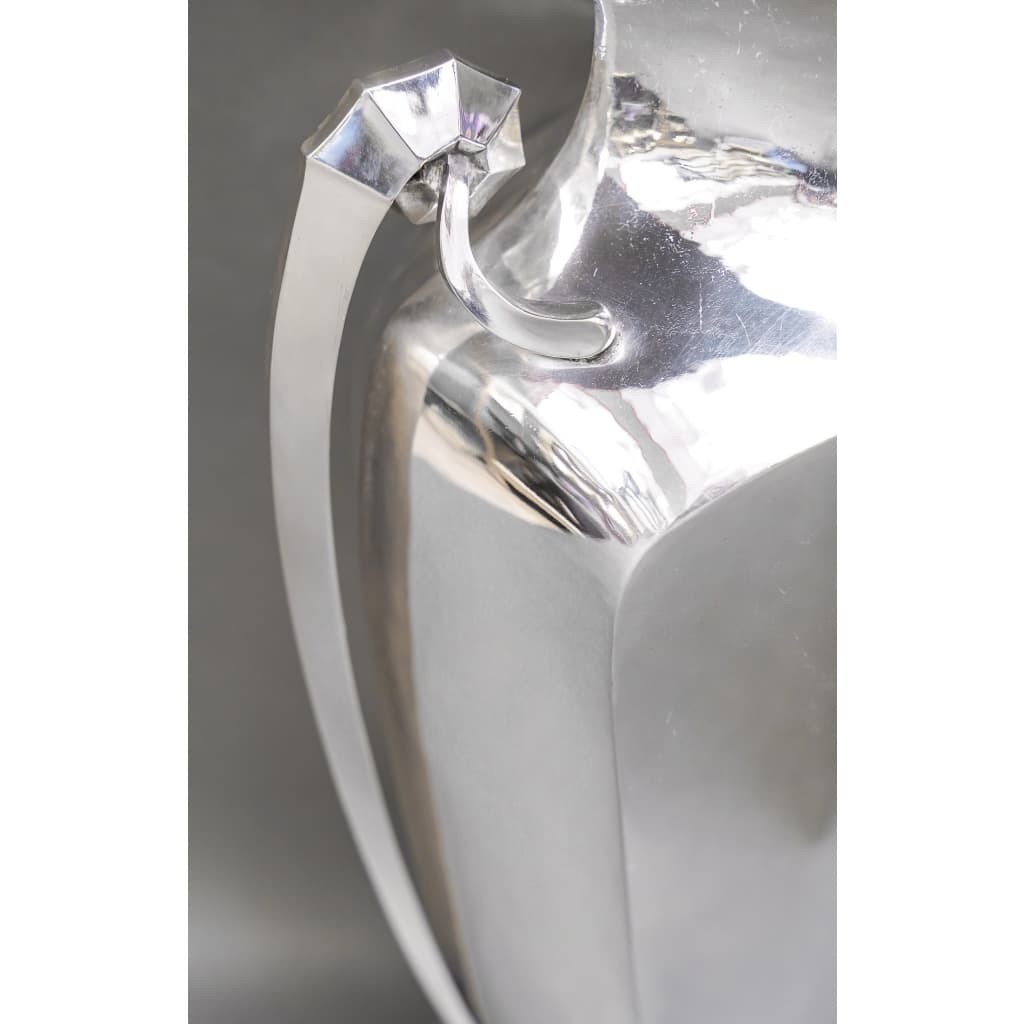 Orfèvre BOULENGER – Vase en argent massif ART DECO circa 1925/1930 | Biron 