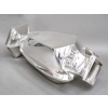 Orfèvre BOULENGER – Vase en argent massif ART DECO circa 1925/1930 | Biron 