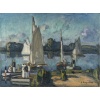 Edmond LEMPEREUR (1876 – 1909) L’embarquement – Circa 1900 | Biron Edmond LEMPEREUR (1876-1909) La promenade en barque