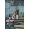 Edmond LEMPEREUR (1876 – 1909) L’embarquement – Circa 1900 | Biron Edmond LEMPEREUR (1876-1909) La promenade en barque 2