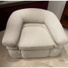 Ensemble fauteuil et pouf d’URBINO et LOMAZZI | Biron 