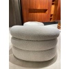 Ensemble fauteuil et pouf d’URBINO et LOMAZZI | Biron 
