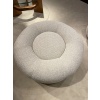 Ensemble fauteuil et pouf d’URBINO et LOMAZZI | Biron 