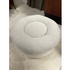 Ensemble fauteuil et pouf d’URBINO et LOMAZZI | Biron 