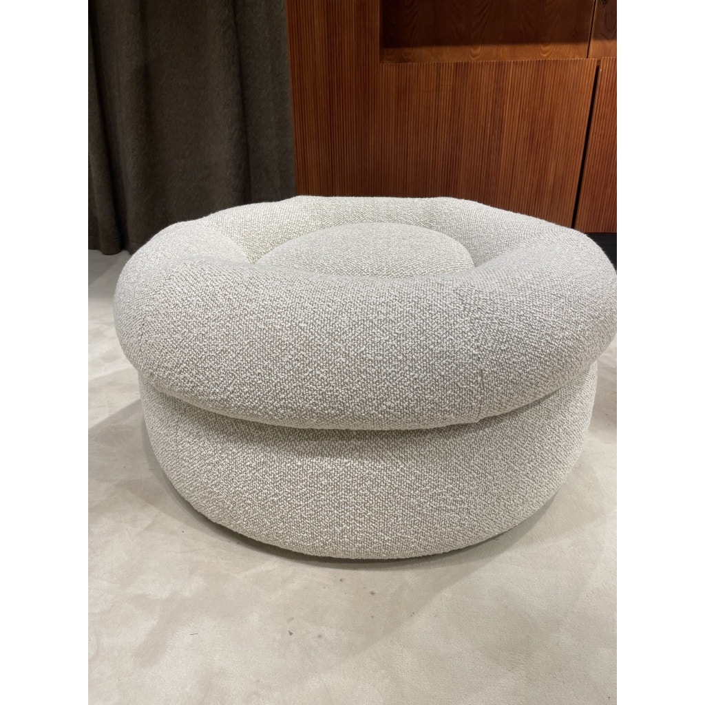 Ensemble fauteuil et pouf d’URBINO et LOMAZZI | Biron 