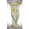 EMILE GALLE VASE EN CÉRAMIQUE A DÉCOR DE NARCISSE | Biron 