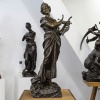 Sculpture – Sapho , Emmanuel Villanis (1858-1914) – Bronze | Biron 