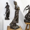 Sculpture – Sapho , Emmanuel Villanis (1858-1914) – Bronze | Biron 