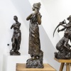 Sculpture – Sapho , Emmanuel Villanis (1858-1914) – Bronze | Biron 