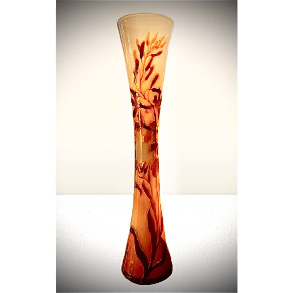 EMILE GALLE VASE IMPORTANT | Biron 