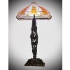 LAMPE LE VERRE FRANÇAIS A DÉCOR DE CLEMATITES | Biron 