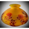 EMILE GALLÉ VASE A DECOR DE ROSES | Biron 