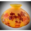 EMILE GALLÉ VASE A DECOR DE ROSES | Biron 