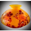 EMILE GALLÉ VASE A DECOR DE ROSES | Biron 