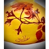 EMILE GALLÉ VASE A DECOR DE ROSES | Biron 