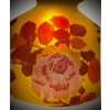 EMILE GALLÉ VASE A DECOR DE ROSES | Biron 