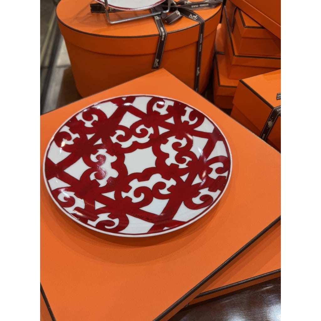 Hermès, Paris : service « Balcons du Guadalquivir » pour 6 | Biron 
