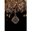 Petit lustre d’époque Louis XV en bronze doré et cristal taillé vers 1760-1770 | Biron 