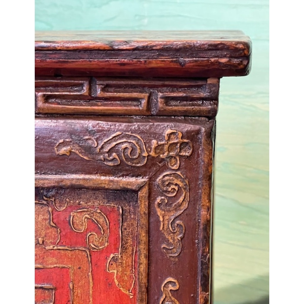 Buffet tibétain 4 portes | Biron 