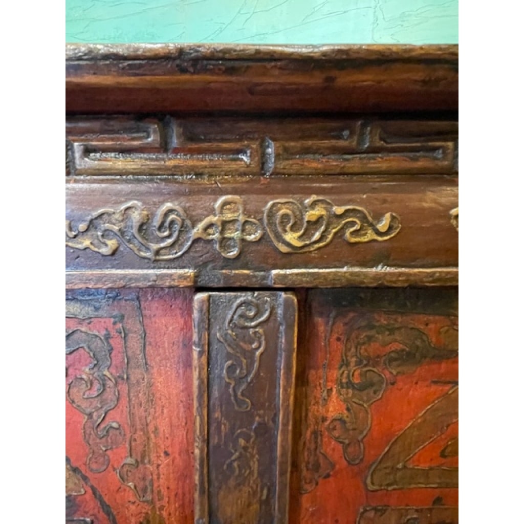 Buffet tibétain 4 portes | Biron 